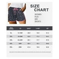 thumbnail image 3 of TIYOMI Women's Plus Size Leopard Swim Shorts Drawstring 3X Animal Pink Elastic Waist Trunks Pocketed Casual Pants Comfy Summer Beach Shorts 3XL 22W 24W, 3 of 3