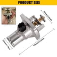 thumbnail image 4 of Downstream Oxygen O2 Sensor 234-4818 for for Cadillac CTS STS SRX for Chevrolet Camaro, 4 of 5