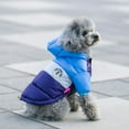thumbnail image 4 of JANDEL Dog Winter Coat Warm Dog Jacket with Hood Water Resistant Windproof Hoodie Puppy Vest Snowsuit Cold Weather Pet Apparel Clothes for Small Medium Dogs, 4 of 6