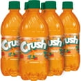 thumbnail image 5 of Crush Caffeine Free Orange Soda Pop, 16 fl oz, 6 Pack Bottles, 5 of 8