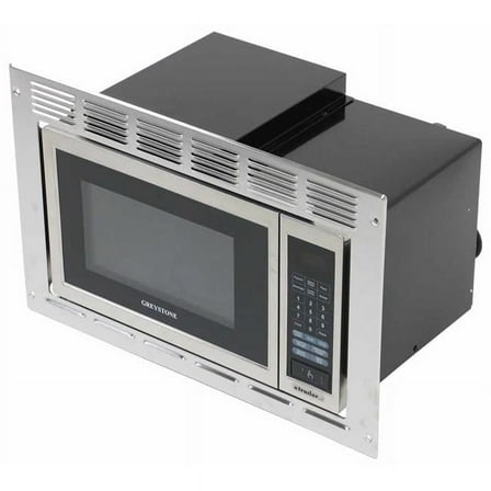Furrion Greystone Built-In Microwave Oven in Black
