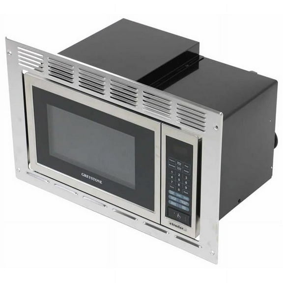 Furrion Greystone Built-In Microwave Oven in Black