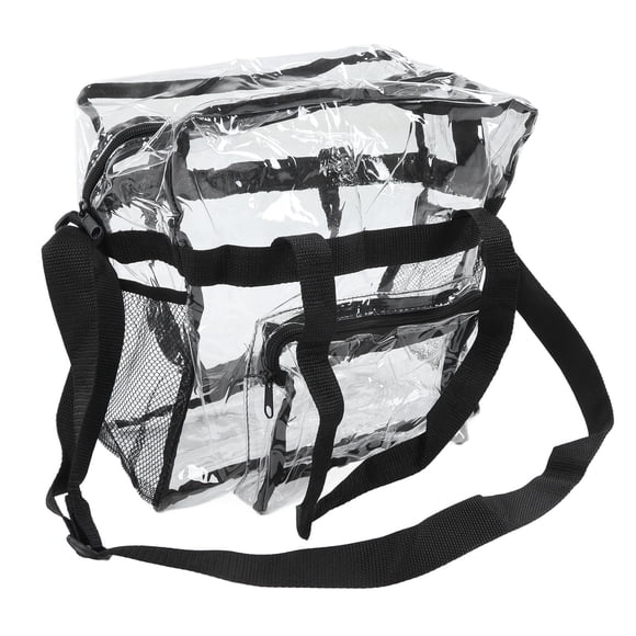 Bolso de mano transparente Jadeshay de PVC gran capacidad