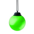 thumbnail image 1 of Xodus Innovations WP465 Battery Powered Hanging Decorative Outdoor Led Pulsing Globe, 5", Light Green, 1 of 6