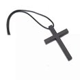 thumbnail image 4 of 3 Colors Charms Metal Jesus Cross Car Pendant Rearview Mirror Decoration Hanging Ornaments Interior Auto Accessories Car Styling, 4 of 5