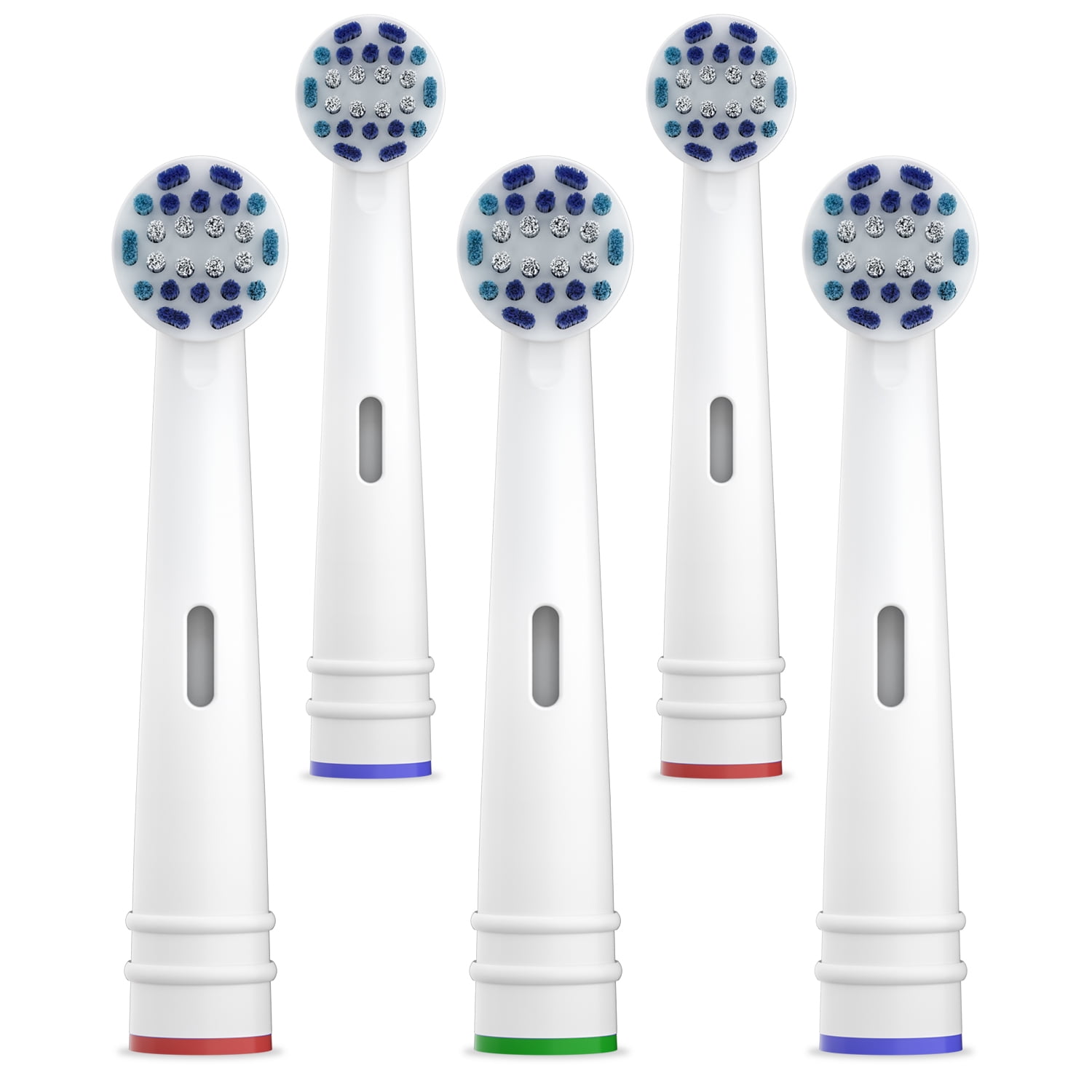 equate easyflex total power replacement toothbrush heads