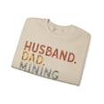 thumbnail image 3 of Miner Sweatshirt Gifts Crew Neck Shirt Long Sleeve Unisex, 3 of 5