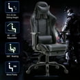 thumbnail image 5 of BestOffice Ergonomic Gaming Chair, Lumbar Support, Rolling Swivel for Women, Men(Black), 5 of 7
