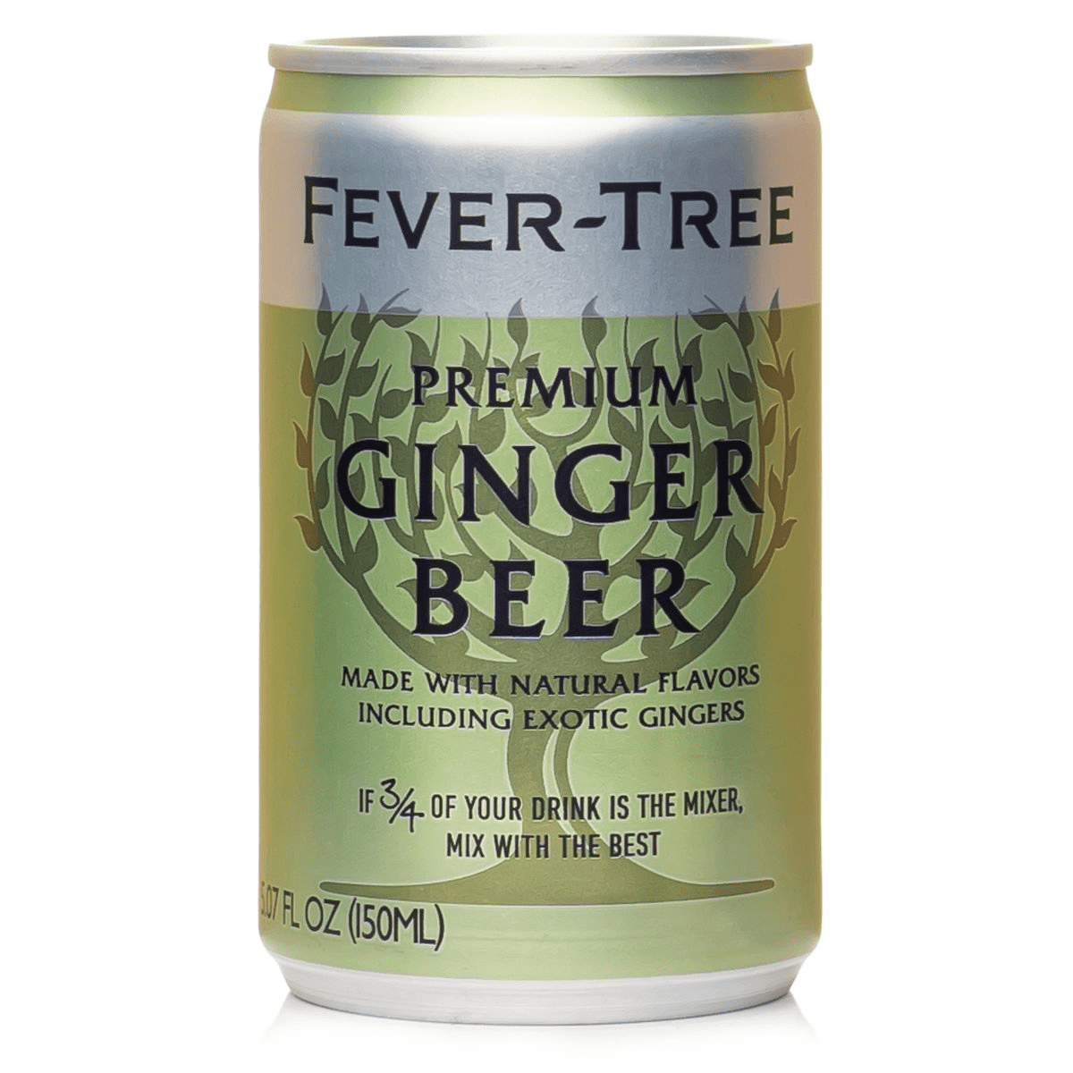 Fever Tree Ginger Beer Mini Cans, Case of 24150 mL Walmart Canada
