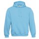 thumbnail image 1 of B&C - Sudadera con capucha hombre/caballero - Deporte/Gimnasio/Running (Turquesa), 1 of 1