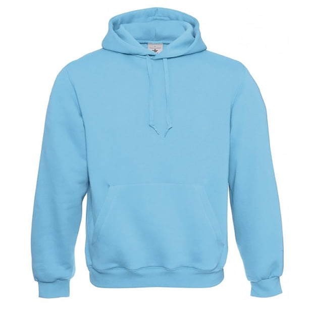 B&C - Sudadera con capucha hombre/caballero - Deporte/Gimnasio/Running (Turquesa)