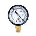 thumbnail image 1 of Manómetro de Presión de Vacío (-30 InHg/ -1 Bar), Manómetros de Medidor de Aire (esfera de 2 Pulgadas) kusrkot Vacío Indicador de presión, 1 of 7