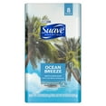 Suave Essentials Bar Soap, Ocean Breeze, 32 oz, 8 Count