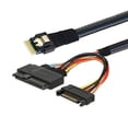 thumbnail image 2 of Necvior Quality SFF8654 4i 38pin To SAS8639U.2 Wire for Stable Connection HardwareSetup, 2 of 16