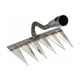 thumbnail image 1 of Material de acero con alto contenido de carbono, rastrillo resistente, perfecto para actividades de jardinería intensas, diseño de jardinería innovador con dientes afilados para una penetración, 1 of 1