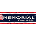 thumbnail image 4 of Decorative Design Happy Memorial Day Banner Polyester Material USA Flag for National Celebration Outdoor Event Indoor Decoration, 4 of 8