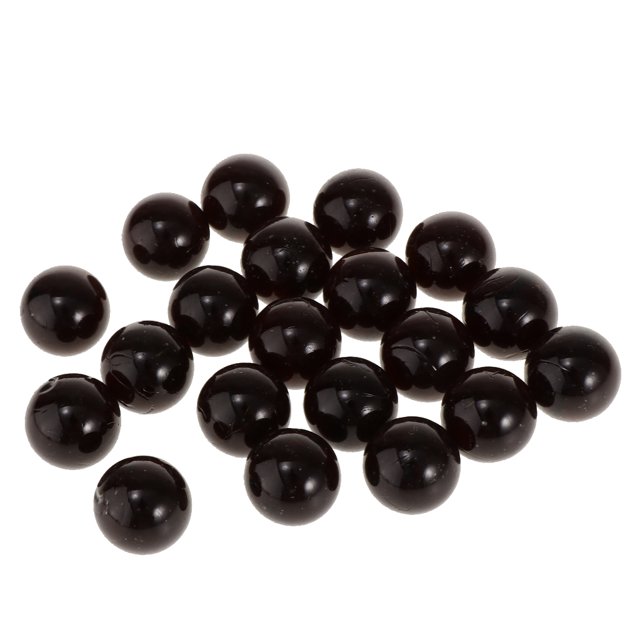 20pcs Transparent Glass Beads Balls Beads For Fish Tank Flower Pot Gardening