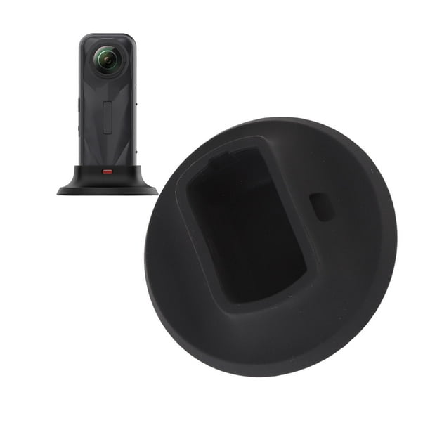 Base De Soporte De Montaje Para Cámara, Base De Soporte De Silicona Para Cámara, Protector Negro Antideslizante Estable Para Reemplazo De Fotografía Para X5