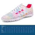 thumbnail image 3 of Zapatos de fútbol para adultos Zapatos de fútbol unisex de malla Accesorios para exteriores (41 blanco) DQrwqpou Tenis De Mujer Tenis De Hombre, 3 of 6