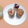 thumbnail image 6 of Toyvian 10Pcs Silver Round Cake Serving Base with Decorative Aluminum Foil for Parties, 6 of 8