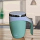 thumbnail image 4 of pstuiky Taza de acero inoxidable con agitador automático, taza magnética para personas perezosas, taza magnética automática, taza de café portátil, tazas personalizables con impresión, 4 of 6