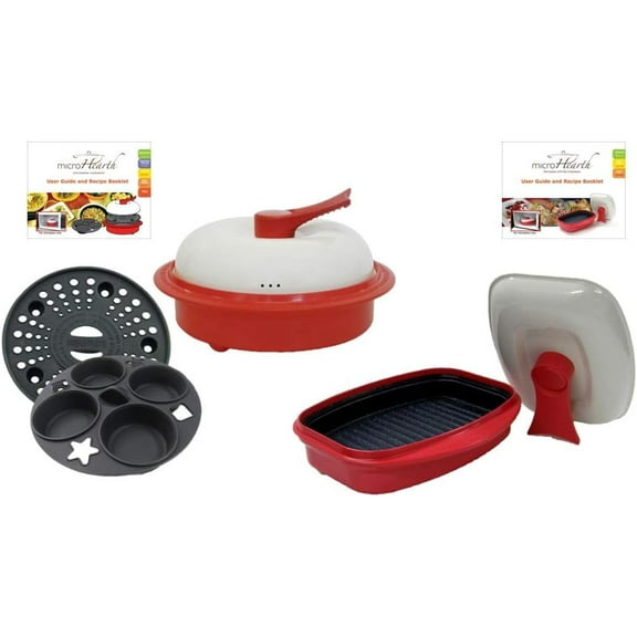 microHearth 6 Piece Non-Stick Cookware Set