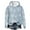 007Sky Blue, variant on JGNGSHN Women's Graphic Print Hoodies Casual Long Sleeve Drawstring Pocket Pullover Sweatshirts Comfy Loose Fit Tops