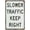 Color 3801, variant on Aluminum Signs 12"x8" Slow Traffic Keep Right Personalized Metal Tin Sign Vintage Poster Retro Wall Art Novelty Street Signs Decor for Bar Road Man Cave Outdoor