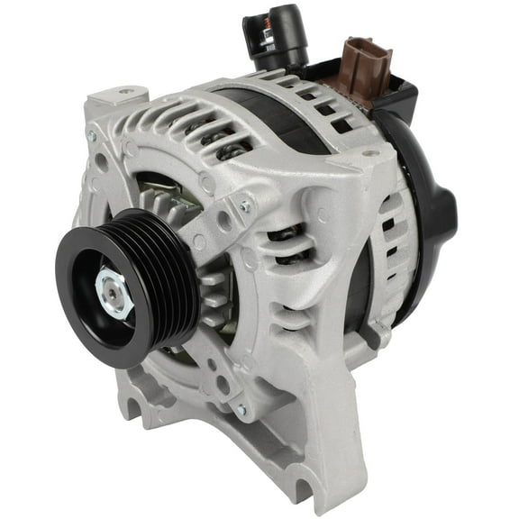 cciyu Alternator 11527 Replacement for Ford for Crown Victoria 4.6L 2010-2011,for Ford for E-150/250 4.6L 2010-2011,for Ford for E-150 5.4L 2009-2010 Replace for 104210-1270 11432