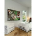 thumbnail image 5 of Marmont Hill ''Dogs in Space'' Graphic Art on Wood, 5 of 5