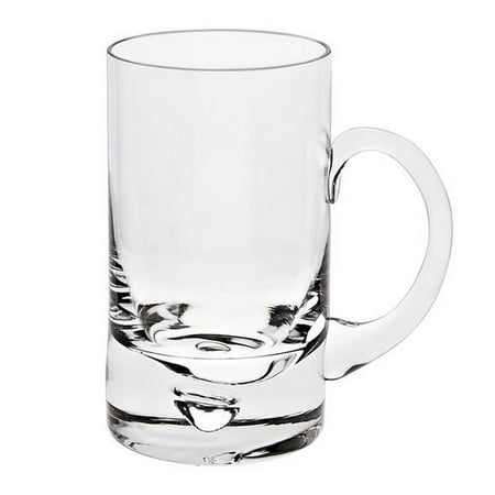 Mouth Blown Glass Pair Of Glass Beer Mugs 14 Oz Walmart Com Walmart Com