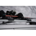 thumbnail image 2 of For Volvo XC70 Wagon 2000 2008 Black Aluminium Roof Rack Cross Bars Lockable, 2 of 4