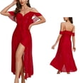 thumbnail image 1 of Conjunto para las Mujeres Ropa Moda de Verano Perspectiva Bordado Encaje Camisola Falda para Dormir Conjunto de Ropa Interior T-Back Conjunto de Falda de Verano de Poliéster para las Mujeres, 1 of 5