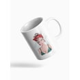 thumbnail image 3 of Girl With Headband Mug - Image by Shutterstock, 3 of 4
