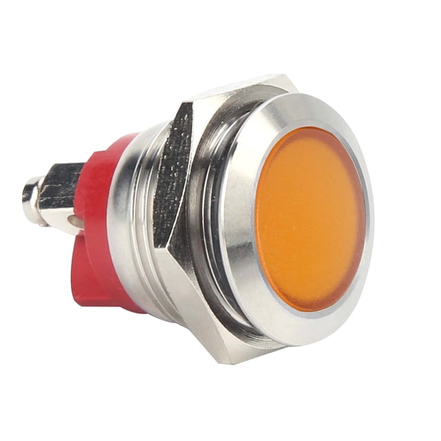 Indicador LED, indicador LED de 0,6 pulgadas Advertencia brillante Indicador de lámpara única Valor inmejorable