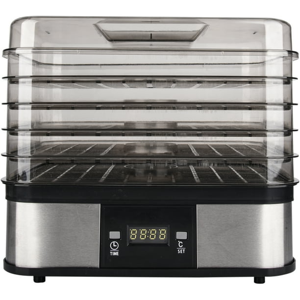 Ecohouzng Stainless Steel Food Dehydrator