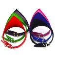 thumbnail image 5 of Printing PU for Puppy Kitten Cat Neck  Collar Grooming Accessories Neckerchief Dog Saliva Towel Pet Supplies Dog Bandana Dog  Collars ROSE RED, 5 of 8