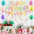 thumbnail image 4 of Decoración para fiestas FECEDY Macaron, alfabeto supergrande, cumpleaños, 4 of 7