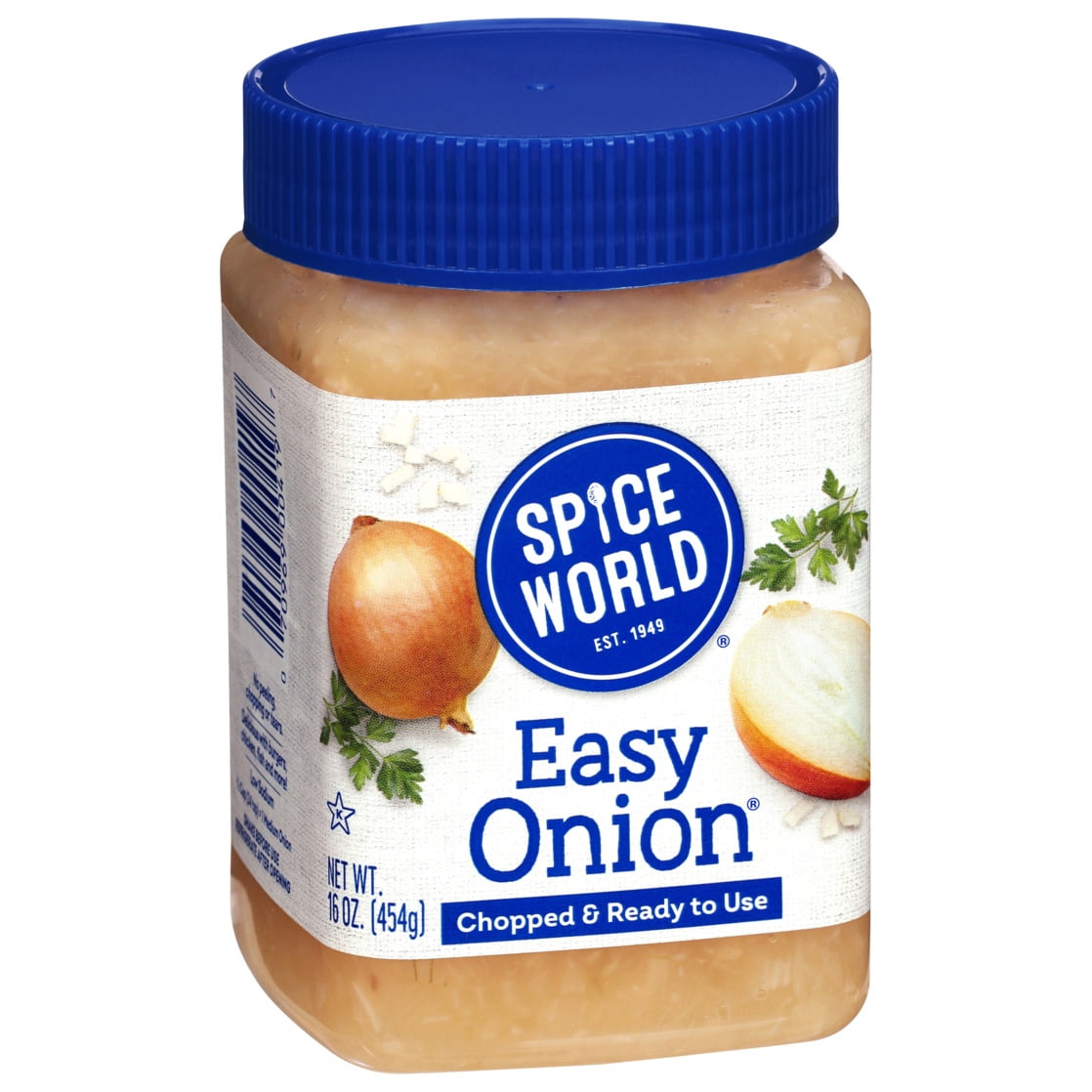 Spice World Easy Chopped Onion Jar, 16 oz