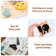 thumbnail image 3 of Wooden Tablet Sorting Time Teaching Clock Toy to Learn Calendar Date Weekdays Weather Seasons Time Telling Skills Developmental Early Learning Educational Toy for Toddler Kindergarten Kid, 3 of 8