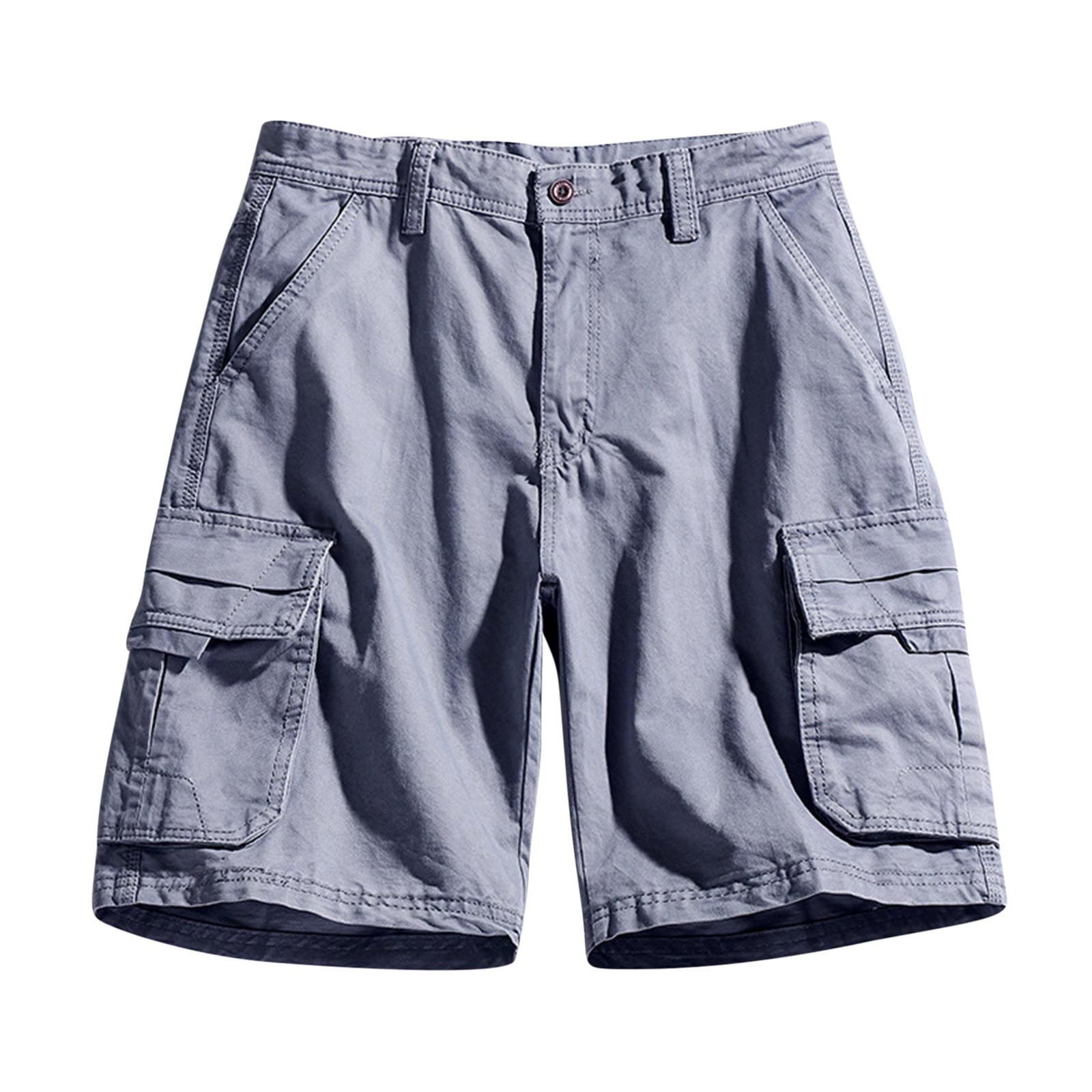 cllios Cargo Shorts for Men Relaxed Fit Multi Pockets Shorts Work ...