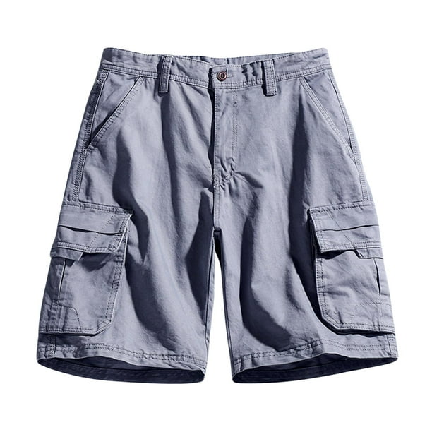 jsaierl Cargo Shorts for Men Relaxed Fit Multi Pockets Shorts Work ...