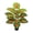 18 Leaves, variant on Red Center Artificial Caladium Plant,24/18/12/8 Leaves Fake Tropical Plant,for Home Office Garden Wedding Party Decoration (Without Pot)