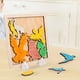 thumbnail image 5 of Rompecabezas de madera con forma de animal, hecho a mano, para educación y aprendizaje Montessori. Estilo C, 5 of 6