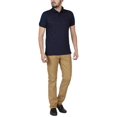 thumbnail image 3 of Polo pour Hommes YD MARAKARECH Rouge, 3 of 3