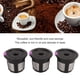 thumbnail image 4 of Filtro de café Reutilizable Cápsula de café Recargable de Malla de Acero Inoxidable 3PCS para Reemplazo ANGGREK  Otros, 4 of 8