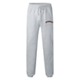 thumbnail image 4 of Zszcpp Work Pants Men Running Sports Basic Styly Long Print Letter Trendy Comfortable Lounge Trousers Casual Trouser, 4 of 4
