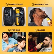 The Cut Buddy Cordless Hair and Beard Clipper with Scissors + Case