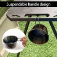 thumbnail image 6 of MOMOJIA Multipurpose Stainless Steel 200ml Outdoor Camping Dish Heat Resistant Dining Solution Hiking Cup for Outdoor Activity, 6 of 14