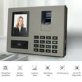 thumbnail image 2 of Riwcyla Intelligent Face Biometric Fingerprint Password Employee Attendance Machine Checking,in Recorder 2.8 inch TFT Screen Infrared Dual,Camera Fast to Identify Support Data output 8 System Langua, 2 of 6
